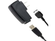 Samsung ETA0S20JBE Travel Charger with Detachable USB to S20 Pin Cable with Original OEM ETA0S20JBE Non Retail Packaging Black