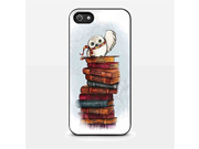 Owl Hedwig Harry Potter for Iphone and Samsung Galaxy Case Iphone 5c Black