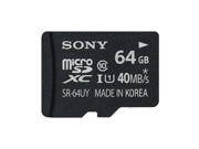 Sony 64GB microSDXC Class 10 UHS 1 Memory Card OLD MODEL