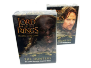 Lord of the Rings Card Game 63 Card Starter Deck The Hunters