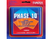 Fundex Games 1992 Version Phase 10 Card Game by Fundex