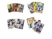 Horizon H award clear file of lottery borderline most [set of 3] All set of 4 japan import