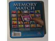 Memory Match in Tin