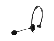 Cellet Universal 3.5mm Hands Free Overhead Comfort Fit Headset with Crystal Clear Mono Boom Microphone Retail Packaging