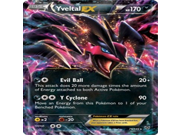 Yveltal EX XY 79 146 Pokemon Card [Ultra Rare Holo Foil]