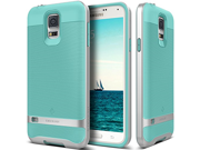 Galaxy S5 Case Caseology® [Wavelength Series] Textured Pattern Grip Cover [Turquoise Mint] [Shock Proof] for Samsung Galaxy S5 Turquoise Mint