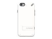 PureGear Slim Shell with Kickstand for iPhone 6s 6 White