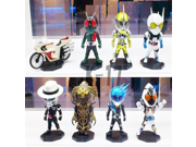 Kamen Rider World Collectable Figure series vol.8 WCF Banpresto all eight full comp set japan import