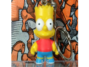 Kidrobot Simpsons Bart 1.5 Vinyl Keychain Opened to Identify