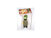 Muttpop Lucha Libre Mini Gobi Green Mini Figure