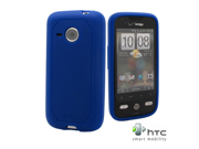 HTC OEM Soft Silicone Skin Case Cover for Verizon HTC Driod Eris 6200 Blue