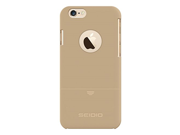 Seidio SURFACE Reveal Case for iPhone 6 ONLY [Slim Protection] Retail Packaging Gold