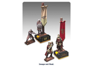Game of Thrones Banner Pack Stark And Lannister Construction Set of 4