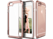 iPhone 6S Plus Case Caseology® [Skyfall Series] Scratch Resistant Clear Back Cover [Rose Gold] [Shock Absorbent] for Apple iPhone 6S Plus 2015 iPhone 6 Plu