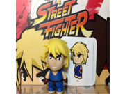 Street Fighter Ken Collectible Mini Figure By Kidrobot Blue