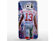 Odell Beckham Jr Giants Wallpaper for Iphone and Samsung Galaxy Case Samsung galaxy S6 White