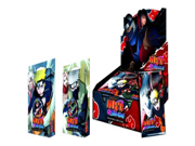Naruto Will of Fire Deck Box 8 decks 50 cards