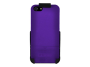 Seidio Apple iPhone 5 5S SURFACE Case and Holster Combo Amethyst