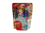 Disney Sofia the First Uno Card Game in Foil Bag by Disney
