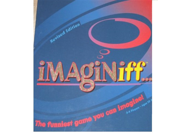 IMAGINiff Board Game 2006 REVISED EDITION!!! Over 100 of 183 Question Cards New and Updated! 3 8 Players. Ages 10 up.