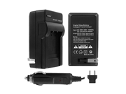 Olympus TG 830 iHS Digital Camera Battery Charger 110 240v with Car EU adapters UltraPro Replacement Charger for Olympus LI 50B Battery
