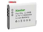 Kastar Battery 1 Pack for Olympus LI 90B LI 92B UC 90 work with Olympus SH 1 SH 50 iHS SH 60 SP 100 SP 100EE Tough TG 1 iHS Tough TG 2 iHS Tough TG 3