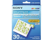 Sony SVM30SW09 31 2 X 4 9 Sticker Print Pack