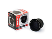 Opteka .35x HD² Super Wide Angle Panoramic Macro Fisheye Lens for Canon EOS EF
