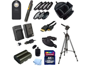 Starter Acessory Kit for Canon 10D 20D 30D 40D and 50D
