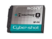 Sony NP FR1 InfoLithium Battery for DSCP100 200 F88 V3 Digital Cameras Retail Packaging