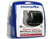 DigiPower QC 500OSC Olympus Samsung Casio Camera Battery Charger Black