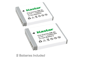 Kastar Battery 2 Pack for NB 6L CB 2LY and Canon PowerShot D20 S90 S95 S120 SD980 IS SD1300 IS SD4000 IS SX170 IS SX240 HS SX260 HS SX280 HS SX510