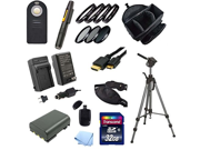 Starter Acessory Kit for Canon XT 350D XTI and 400D