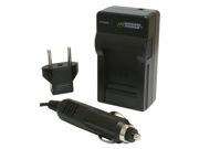 Wasabi Power Battery Charger for Sony NP BY1 and Sony HDR AZ1 Action Cam Mini