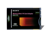 SONY PCMCIA Memory Stick R Reader PC Card Adapter