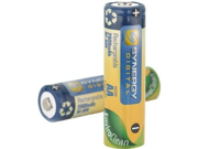 Pack of 4 AA NiMH Rechargable Batteries 2800mAh