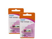 HQRP 2 Pack 6 Volt Battery for Fujica ST801 ST901 AX 3 Yashica 35 CCN FX 1 FR II Canon A 1 AE 1 AE 1 Program AV 1 AT 1 Film Camera Coaster