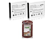 2 Pack Of Samsung Replacement SLB 07A for the Samsung DualView TL225 ST600 Digital Camera Free pack Of LCD Protectors