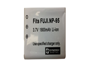 Fujifilm X100S Digital Camera Battery 1800 mAh Replacement for Fuji NP 95 Battery
