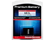 Delkin Devices Canon NB 3L Rechargeable Battery DD NB3L