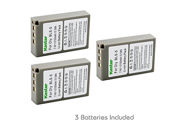 Kastar Battery 3 Pack for Olympus BLS 5 PS BLS5 work with Olympus OM D E 400 E 410 E 420 E 450 E 600 E 620 E P1 E P2 E P3 E PL1 E PL2 E PLE15 E PM1 E PM2 E M