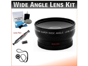 49mm Digital Pro Wide Angle Macro Lens Bundle for Select Sony Alpha Digital SLR Cameras. UltraPro Deluxe Accessory Set Included