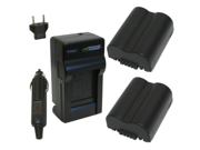 Wasabi Power Battery and Charger Kit for Leica BP DC5 BP DC5 E BP DC5 J BP DC5 U V Lux 1