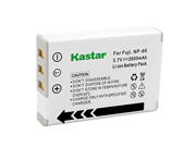 Kastar Battery 1 Pack for Fujifilm FNP95 NP95 work with Fujifilm Finepix F30 Finepix F31FD Finepix Real 3D W1 Finepix X30 Finepix X100 Finepix X100T Fi