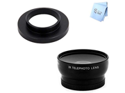 GoPro Hero 3 and Hero 3 Telephoto Lens with Adapter 37MM