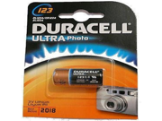 Duracell CR 123 2 3A 3V Photo Lithium Batteries DL123