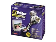 Sony EZEDITOR MiniDV Home Video Editing Kit for PC Windows 98 and Higher