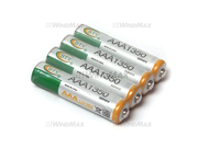 WindMax® US Seller 4 PCS BTY 1350mAh 1.2V AAA Size Ni MH Rechargeable Battery Batteries for Toys Wireless Phone Remote Control Digital Cameras PDAs Portable Pla