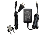 HQRP Replacement AC Adapter Charger compatible with Sony CyberShot DSC R1 DSCR1 DSC F828 DSCF828 Digital Camera plus Euro Plug Adapter