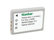 Kastar Battery 1 Pack for Olympus Li 80B and Konica Minolta NP 900 work with Olympus T 100 t 110 x 36 and Konica Minolta DiMAGE E40 E50 KYOCERA EZ4033 etc.